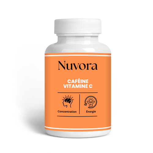 Caffeine and vitamin c