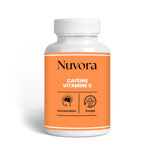 Caffeine and vitamin c